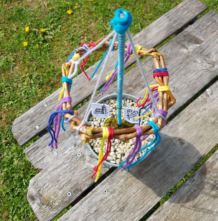 MiniMaibaum zum Selbstmachen! Rudelzhausen rockt
