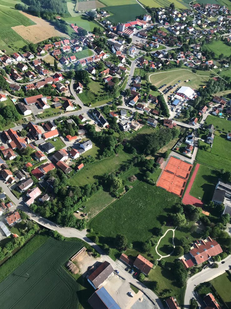 Hoch aus der Luft Rudelzhausen rockt