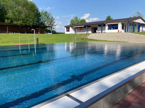 Das Schwimmbad Tegernbach steht kurz vor Eröffnung!